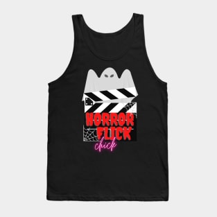 Horror Flick Chick Tank Top